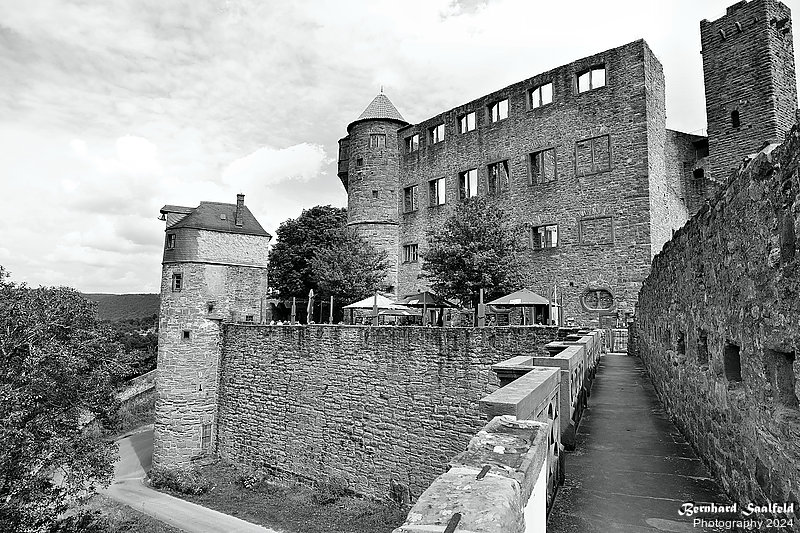 Bernhard Saalfeld - Burg Wertheim (6v9)